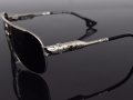 Слънчеви очила Chrome Hearts Buek Silver, снимка 2