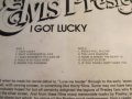 Грамофонна плоча Елвис Пресли, ELVIS -  I GOT LUCKY изд. 60те  год ! , снимка 3