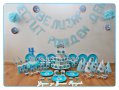 украса за  рожден ден Маккуин Кити СупермеЗамръзналото кралство Мики и Мини Маус Маша и мечока, снимка 6