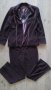 bordo, костюм + подарък топ , сако и панталон, снимка 1 - Костюми - 14087079