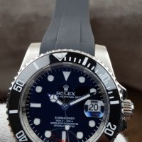 Мъжки луксозен часовник Rolex Submariner 124060 , снимка 1 - Мъжки - 37216609