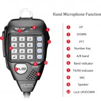 ! Мобилна Радиостанция нова VHF/UHF PNI Anytone AT 778 UV dual band 144-146MHz/430-440Mhz от вносите, снимка 14 - Аксесоари и консумативи - 37785716