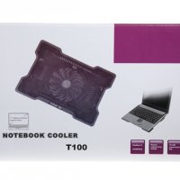 Охладител за лаптоп 17 инча - КОД Т100, снимка 6 - Лаптоп аксесоари - 28460599