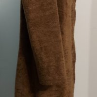 Палто от естествена кожа с косъм - бизонски бокс с косъм, снимка 6 - Палта, манта - 26455921