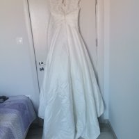 Сватбена рокля р-р ХС, с етикет, снимка 6 - Рокли - 40372067