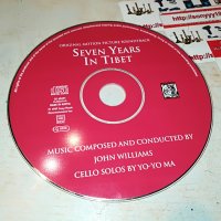 SEVEN YEARS IN TIBET CD-MADE IN AUSTRIA 0111222002, снимка 1 - CD дискове - 38527280
