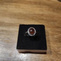 Стар сребърен пръстен (23), снимка 2 - Пръстени - 37745194