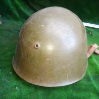 Стара руска военна Каска , снимка 5 - Антикварни и старинни предмети - 43859636