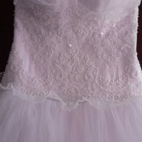 Булчинска рокля "Принцеса" ХС-С, снимка 4 - Сватбени рокли - 33511625