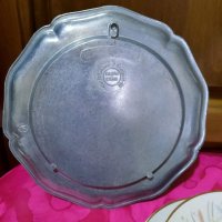 Корекционерска чиния за окачване на стена-ф.-19,5см. Внос от Германия. , снимка 3 - Чинии - 35604997