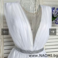 Официална или булчинска рокля, снимка 2 - Сватбени рокли - 43356639