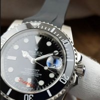 Мъжки луксозен часовник Rolex Submariner 124060 , снимка 3 - Мъжки - 37216609