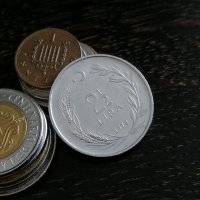 Монета - Турция - 2 и 1/2 лири | 1978г., снимка 1 - Нумизматика и бонистика - 32319597