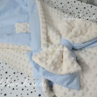 Специално Maxi Minky - Двулицево топло и мекичко одеялце , снимка 10 - Спално бельо и завивки - 38544417
