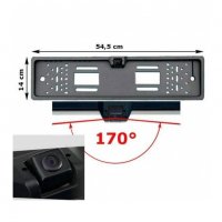 Камера за задно виждане с рамка за номера с 4LED нощен режим XH701, снимка 6 - Аксесоари и консумативи - 26270590
