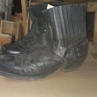 мото рок обувки , снимка 3 - Мъжки ботуши - 44098073