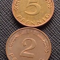 Лот монети от цял свят 10 броя BUNDES REPUBLIC DEUTSCHLAND за КОЛЕКЦИОНЕРИ 12237, снимка 4 - Нумизматика и бонистика - 43407400