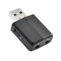 3в1 USB Bluetoooth 5.0 аудио предавател/приемник , снимка 9 - Друга електроника - 26539245