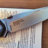 Сгъваем нож ZT0640, снимка 7 - Ножове - 37994178