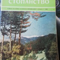 Горско стопанство - списание 1965 година, снимка 10 - Специализирана литература - 43550749