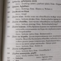 Българско-английско-немски речник на морските термини и изрази, снимка 7 - Специализирана литература - 39472770