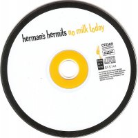 Компакт дискове CD Herman's Hermits – No Milk Today, снимка 3 - CD дискове - 35249308