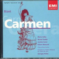 Carmen - Maria Callas, снимка 1 - CD дискове - 34578228