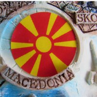 Автентичен 3D магнит от Македония, серия-2, снимка 6 - Колекции - 43228830