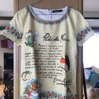 Блуза Dolce & Gabbana, снимка 8 - Тениски - 37053148