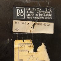 Bang&Olufsen  beovox S45, снимка 6 - Ресийвъри, усилватели, смесителни пултове - 28968481