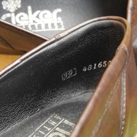 RIEKER Елегантни дамски кожени обувки Германия 39 номер, снимка 11 - Дамски обувки на ток - 36660639