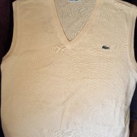 Lacoste елек made in france, снимка 1 - Други - 28963639