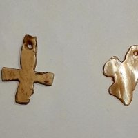 Три кръстчета от миналото за35лв, снимка 5 - Антикварни и старинни предмети - 43474465