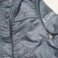 Сиво тънко яке, снимка 2 - Детски якета и елеци - 26688126