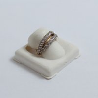златен пръстен 47330, снимка 3 - Пръстени - 35196930