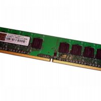 Рам памет RAM Transcend модел 1 GB DDR2 800 Mhz честота, снимка 1 - RAM памет - 28565952
