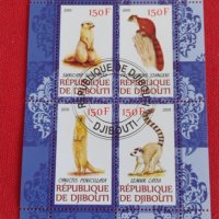Пощенски марки  чиста комплектна серия ЖИВОТНИ поща Чад,Джирути за колекция 29529, снимка 6 - Филателия - 37723072