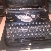 ПОРЪЧАНА-continental-ретро пишеща машина-внос швеицария, снимка 4 - Колекции - 27378365