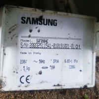 Пералня Samsung SWF8004E на части Всичко работи. Ел. двигател 40лв Нагревател за вода 12лв Магнетвин, снимка 2 - Перални - 32530970