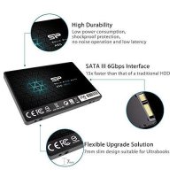 Solid State Drive (SSD) SILICON POWER A55, 2.5, 256 GB, SATA3, снимка 7 - Твърди дискове - 43203383