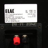 ТОНКОЛОНИ  Elac el 130 ll , снимка 9 - Тонколони - 33571558