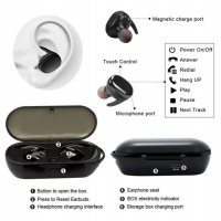 Безжични слушалки Y30, снимка 4 - Безжични слушалки - 37255125