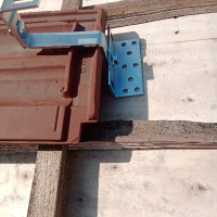 Универсална кука за монтаж на фотоволтаични панели върху керемиден покрив , снимка 5 - Друга електроника - 42151920