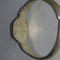 Стар пръстен уникат сачан - 60071, снимка 4 - Пръстени - 29002960
