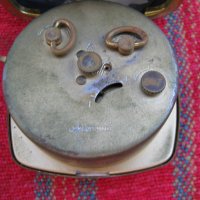 Джобен часовник будилник, снимка 3 - Антикварни и старинни предмети - 28410712