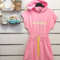 Рокля Marions в розово, снимка 1 - Детски рокли и поли - 35590081