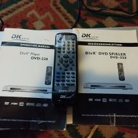 DVD плейър DK -228, снимка 4 - Друга електроника - 40446069