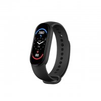 Фитнес гривна Smart Band M6, снимка 5 - Смарт гривни - 38312227