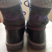 Детски ботуши S.Oliver и Детски сандали Clarks номер 28, снимка 3 - Детски обувки - 39804463