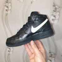 маратонки Nike Wmns Air Force 1 Mid 07 LE  номер 36, снимка 4 - Кецове - 35837252